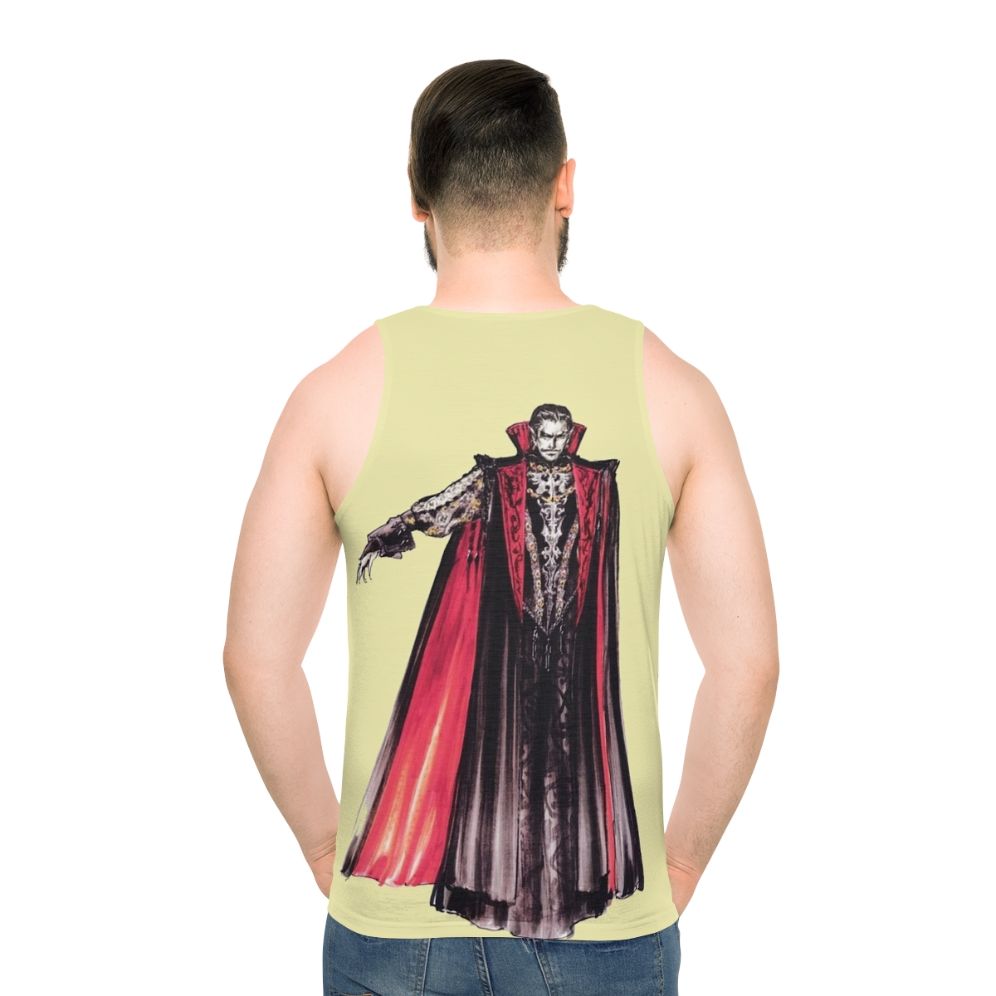 Castlevania Dracula Unisex Tank Top