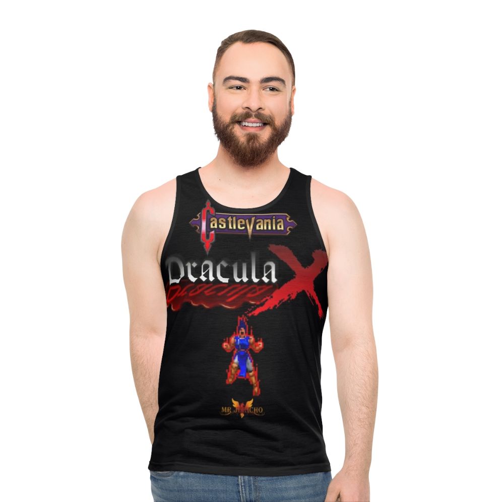 Castlevania Dracula X Classic Unisex Tank Top