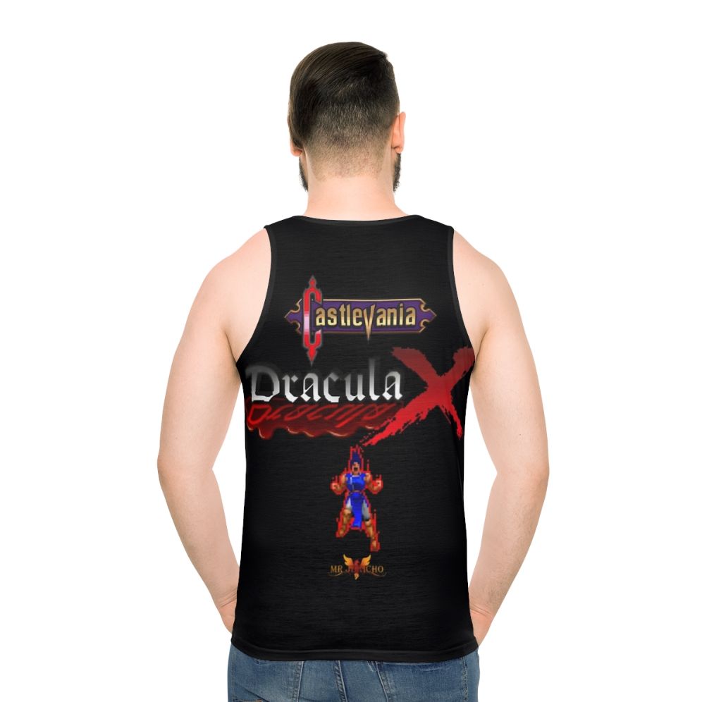Castlevania Dracula X Classic Unisex Tank Top
