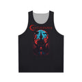 Castlevania Dracula's Castle Unisex Tank Top