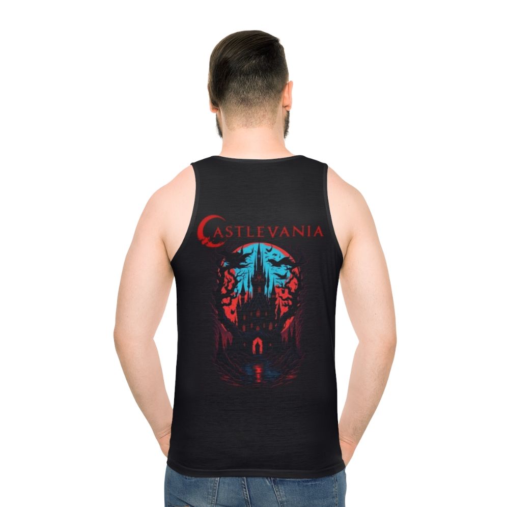 Castlevania Dracula's Castle Unisex Tank Top