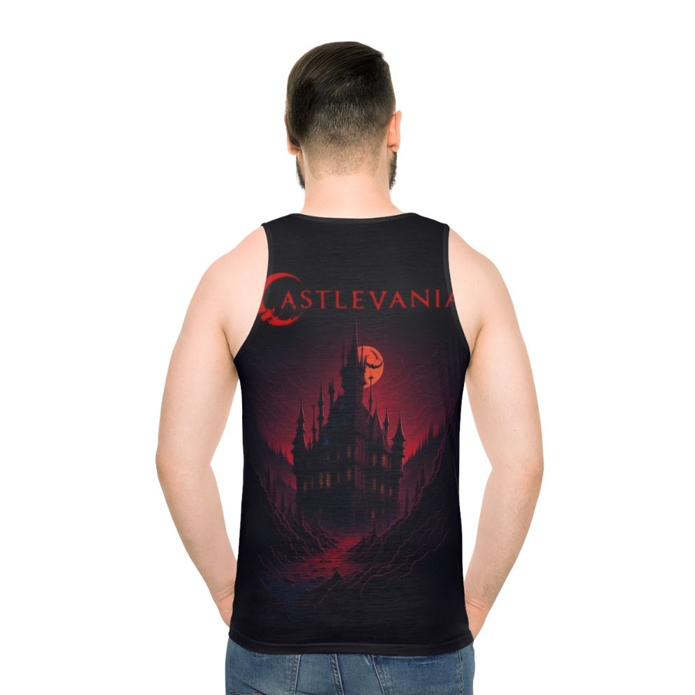 Castlevania Dracula's Haven Unisex Tank Top