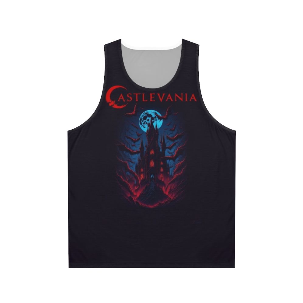 Castlevania Fantasy Unisex Tank Top