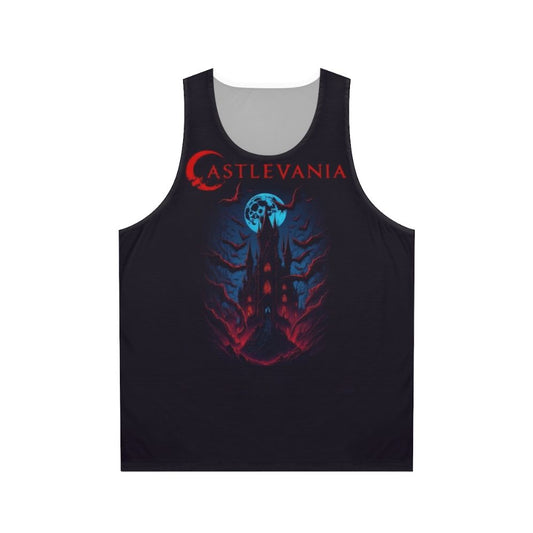 Castlevania Fantasy Unisex Tank Top