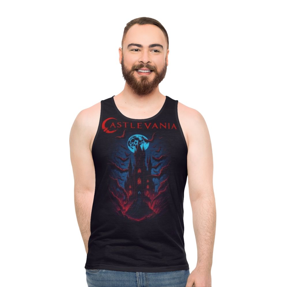 Castlevania Fantasy Unisex Tank Top