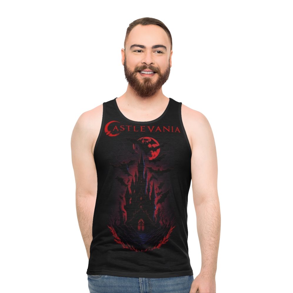Castlevania Gothic Tank Top