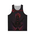 Castlevania gothic-inspired unisex tank top