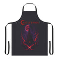 Castlevania Hidden Secrets Inspired Apron | Castlevania Netflix Fan Art Featuring Alucard, Trevor Belmont, and Sypha Belnades