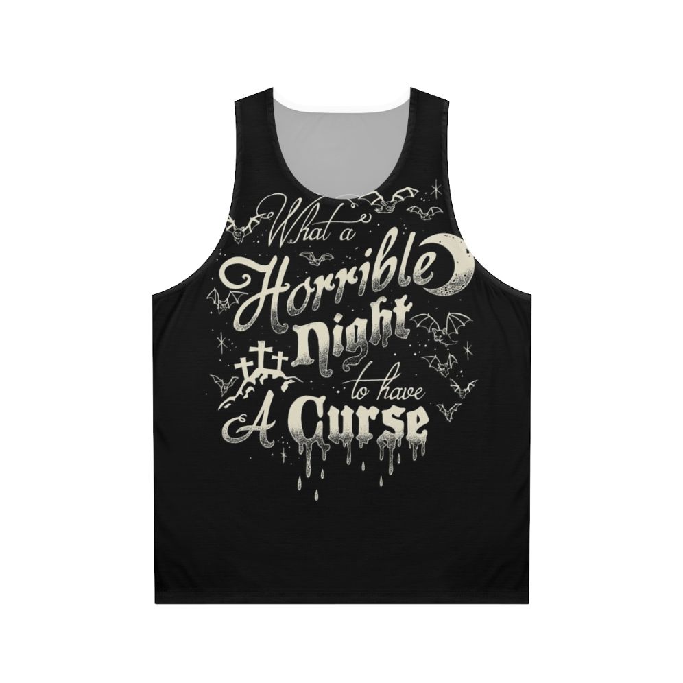 Castlevania "A Horrible Night to Have a Curse" Unisex Tank Top