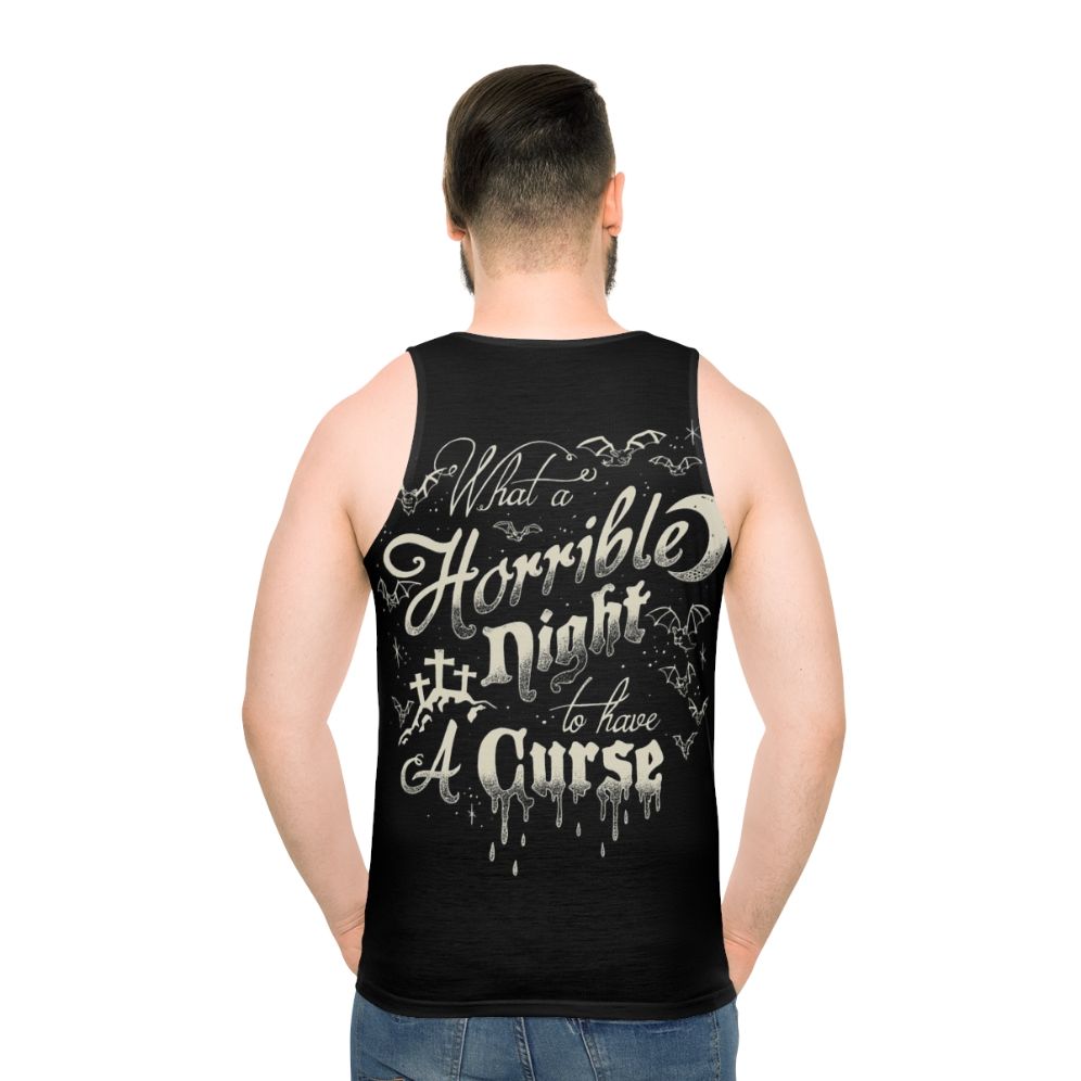 Castlevania "A Horrible Night to Have a Curse" Unisex Tank Top