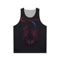 Castlevania Horror Unisex Tank Top