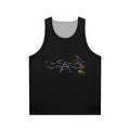 Castlevania III Dracula's Curse Unisex Tank Top