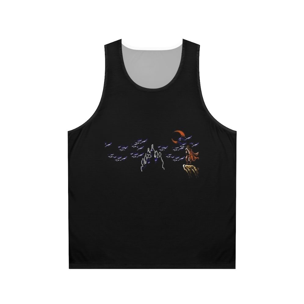 Castlevania III Dracula's Curse Unisex Tank Top