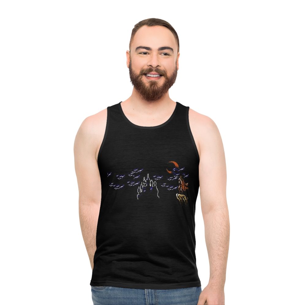 Castlevania III Dracula's Curse Unisex Tank Top