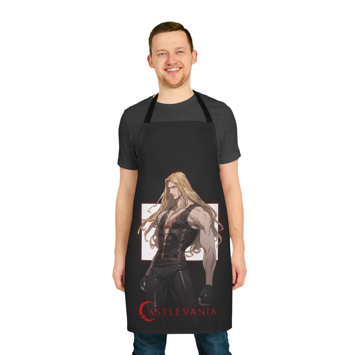 Castlevania Netflix Alucard Fullbody Apron