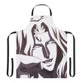 Castlevania-themed apron featuring the character Alucard from the Netflix series