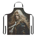 Castlevania-inspired apron featuring the iconic character Alucard