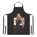 Castlevania inspired apron featuring Alucard character art