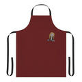 Castlevania-inspired Alucard plush doll wearing a custom apron