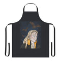 Castlevania-inspired apron featuring Alucard Tepes design