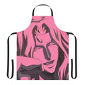 Castlevania-inspired apron featuring the character Alucard, a vampire from the series
