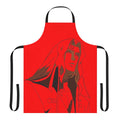 Castlevania-inspired apron featuring Alucard from the Netflix series