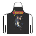 Castlevania-themed apron featuring characters from the anime adaptation