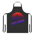 Castlevania-inspired apron with game-themed design