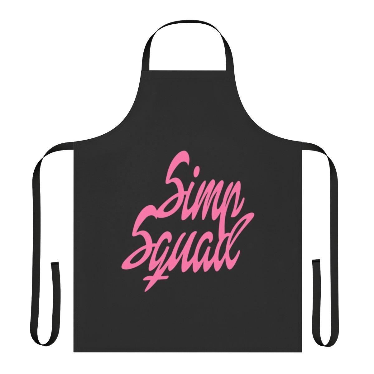 Pink apron with Castlevania-inspired design, perfect for gamers and fans of dark fantasy.