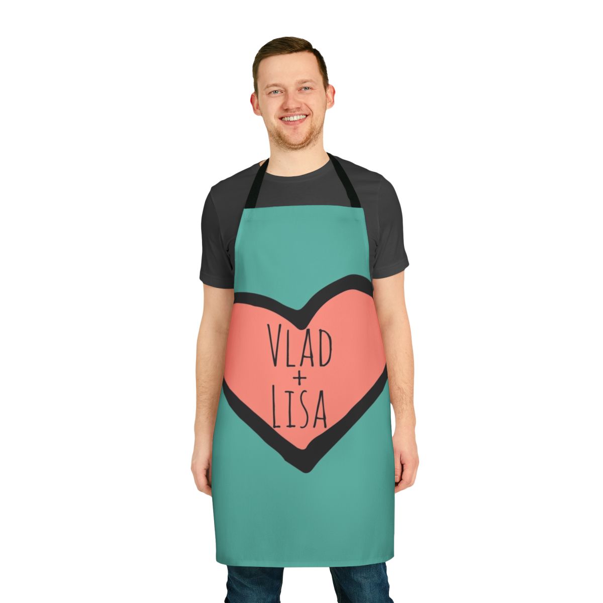 Castlevania-inspired apron featuring characters from the popular anime series
