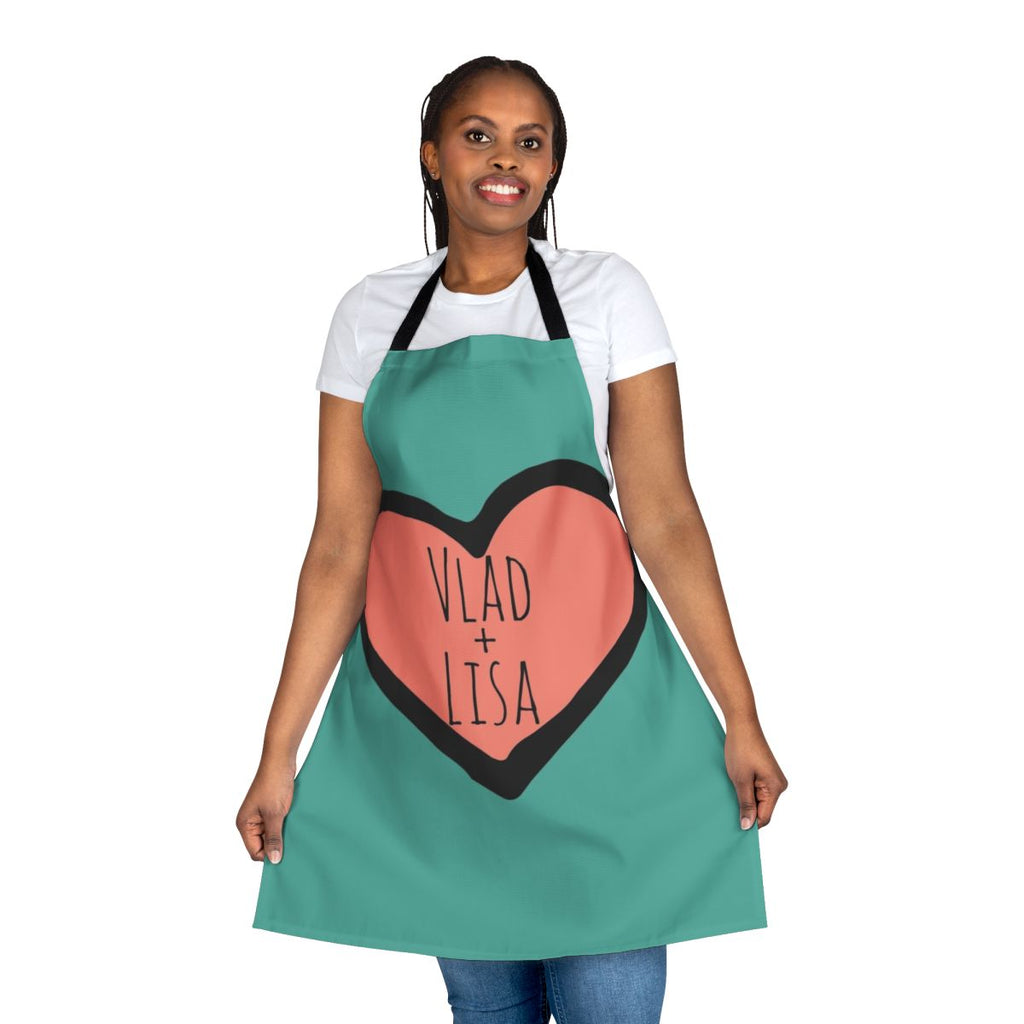 Castlevania-inspired apron featuring characters from the popular anime series