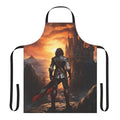 Castlevania-inspired apron featuring the iconic character Trevor Belmont