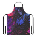 Castlevania-themed apron featuring the mysterious ally Genya