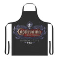 Castlevania-inspired apron with motifs from the Castlevania series