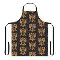 Castlevania-inspired apron featuring the iconic Belmont clan crest design