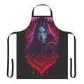 Castlevania-themed Carmilla apron with gothic design