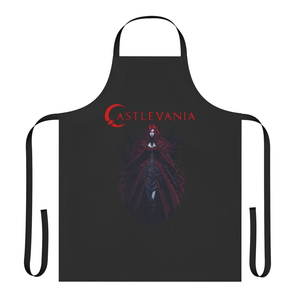 Dark Beauty Castlevania Lenore Inspired Apron