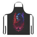 Castlevania-inspired apron with Dracula design for fans of the Netflix series