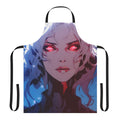 Castlevania-inspired apron featuring Erzsebet Bathory, the vampire character from the Castlevania universe.