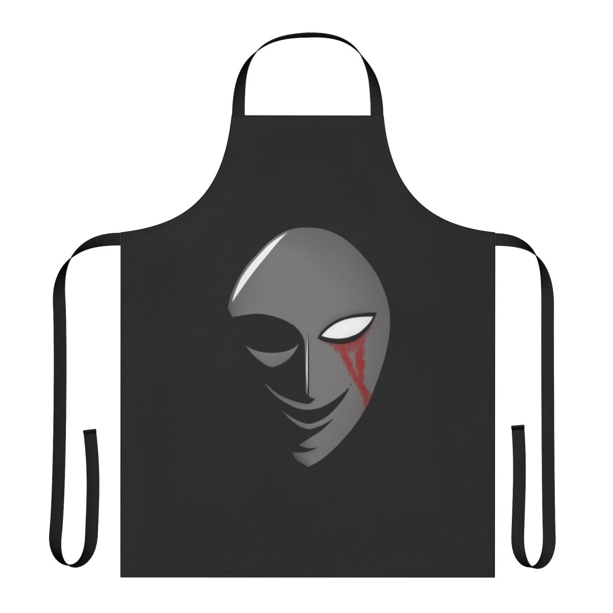 Castlevania-inspired apron with Carmilla's signature gothic lolita design