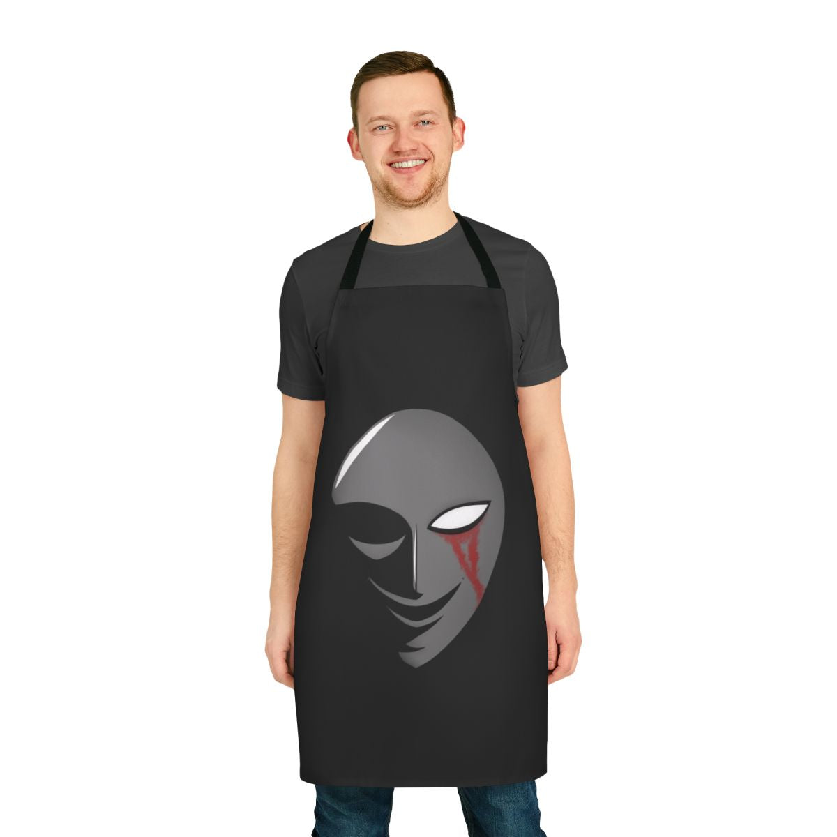 Castlevania-inspired apron with Carmilla's signature gothic lolita design