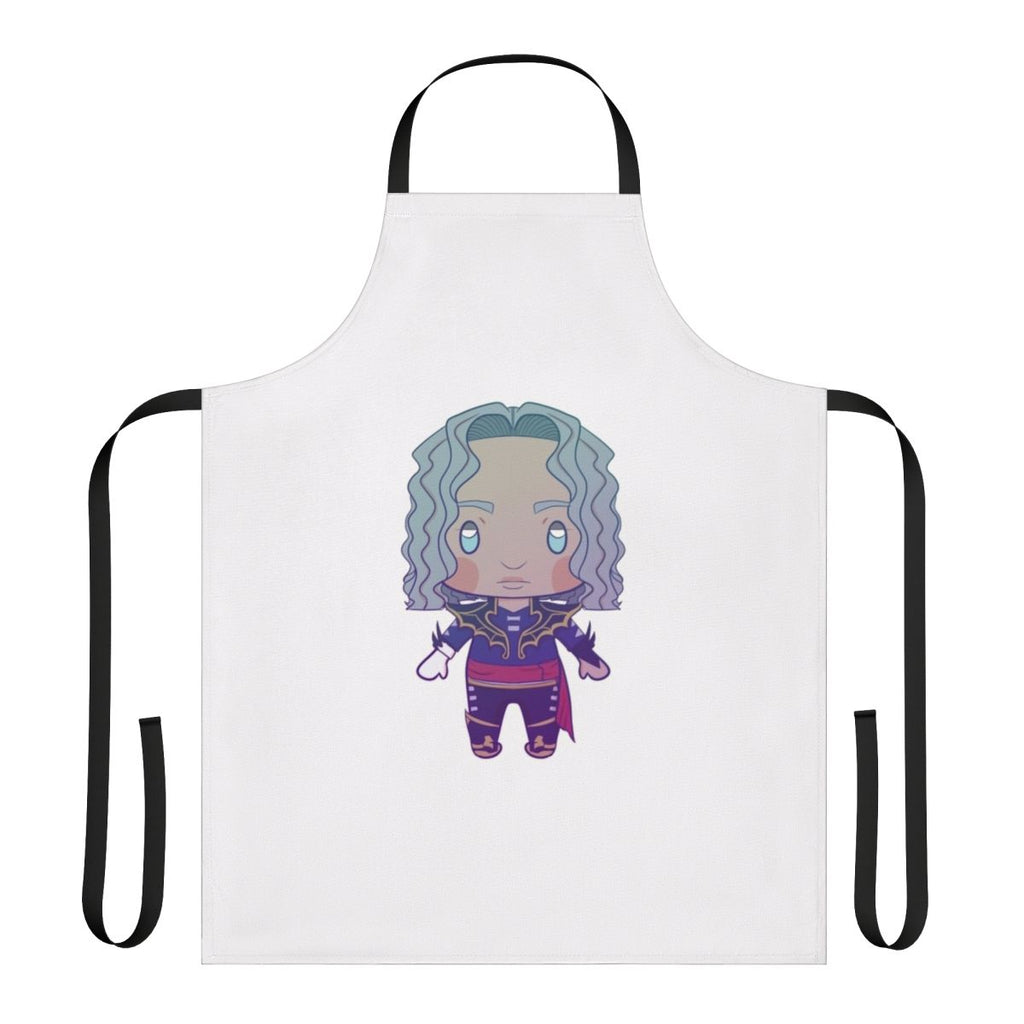 Castlevania-inspired apron featuring the character Hector