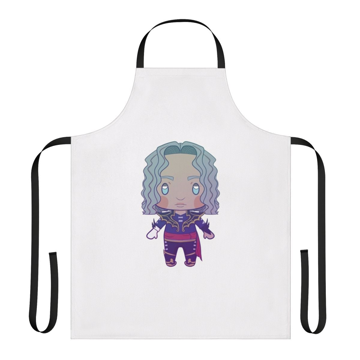 Castlevania-inspired apron featuring the character Hector