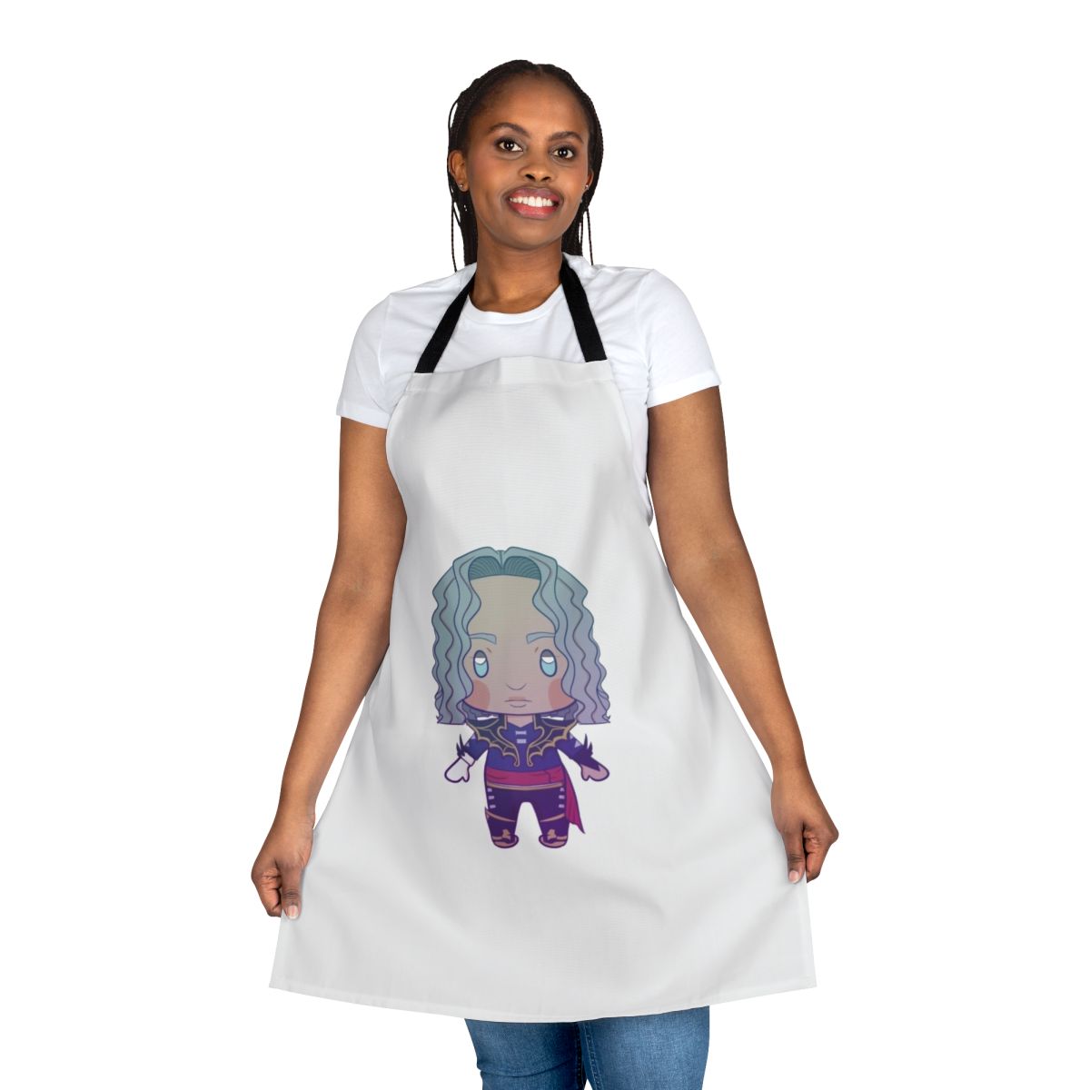 Castlevania-inspired apron featuring the character Hector