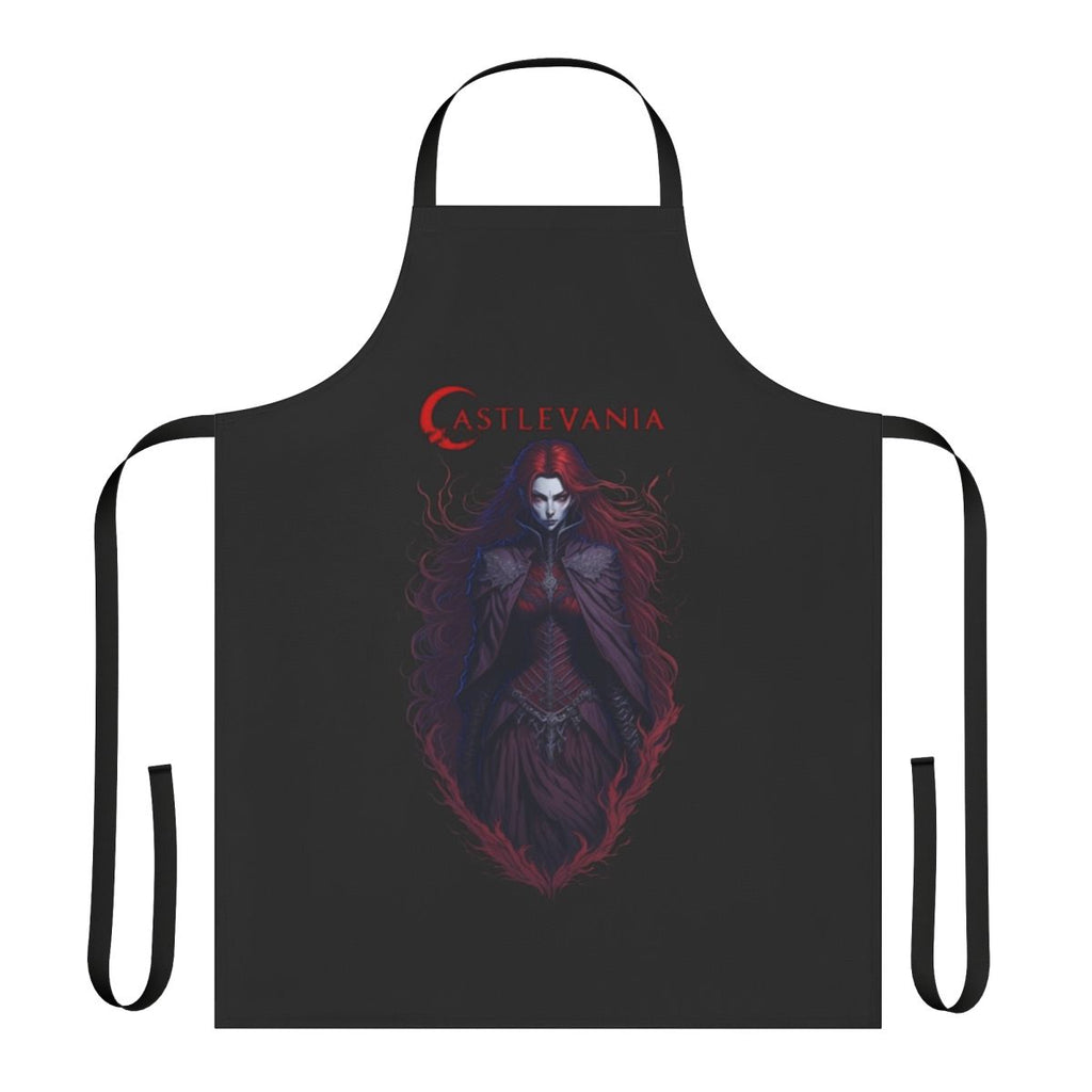 Castlevania inspired apron featuring the character Lenore