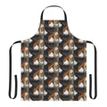 Castlevania-themed apron featuring Lisa, the mother of Alucard