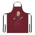 Castlevania-inspired Lisa Tepes themed apron with medieval and fantasy design elements.