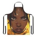 Castlevania Nocturne Annette Apron featuring characters and imagery from the Castlevania Netflix series