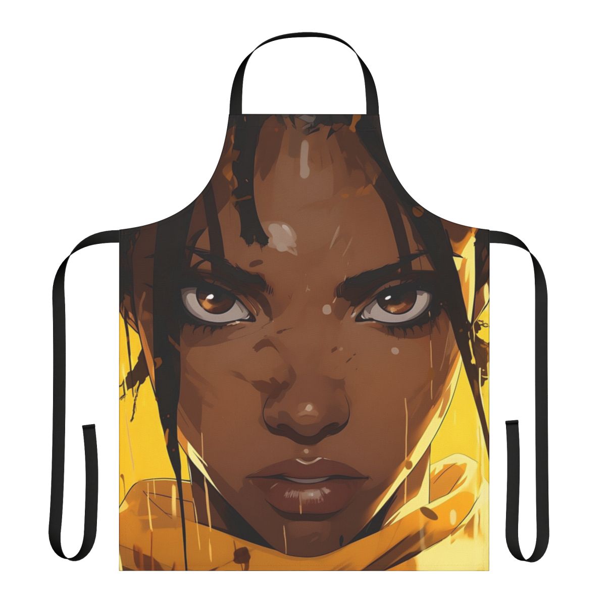Castlevania Nocturne Annette Apron featuring characters and imagery from the Castlevania Netflix series
