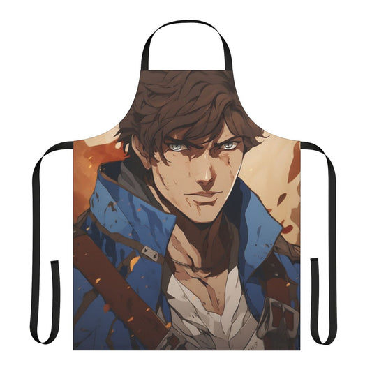 Castlevania Inspired Richter Belmont Nocturne Apron